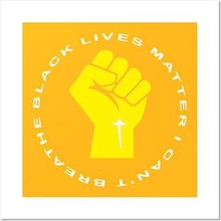 Black lives matter Posters and Art